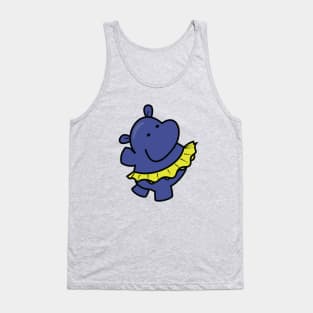 Baby hippo Kawaii Tank Top